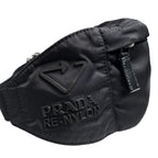 Prada Re-Nylon Belt Bag Black Waist — view 5