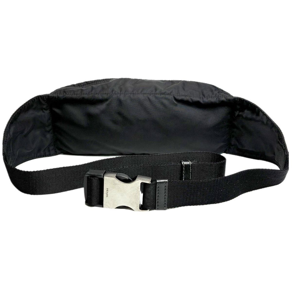 Prada Re-Nylon Belt Bag Black Waist — view 7