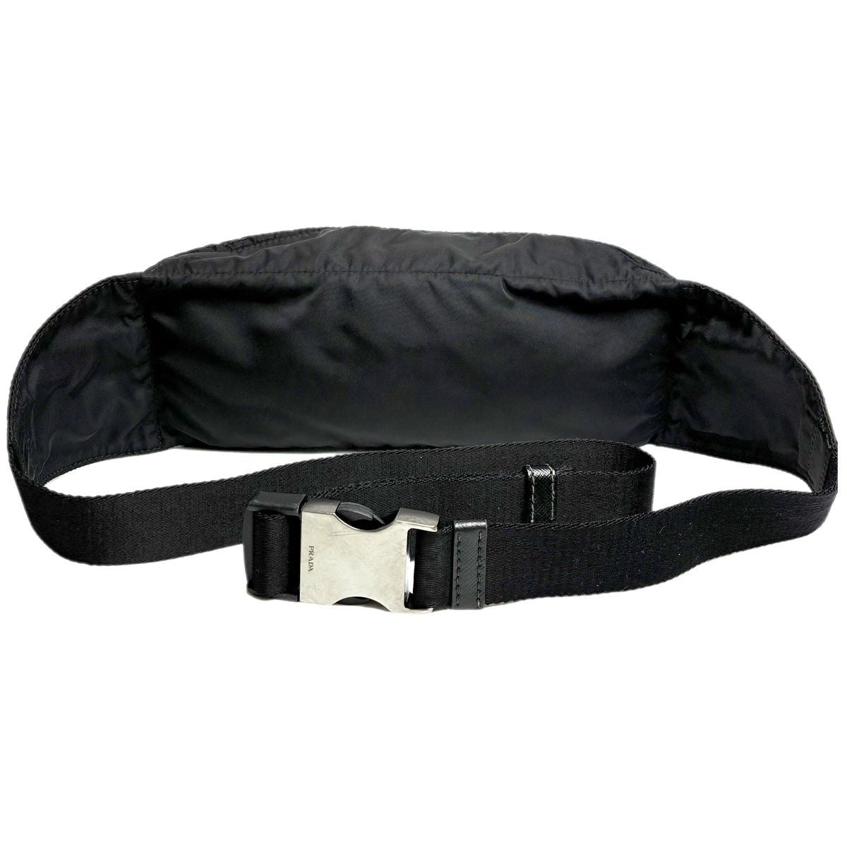Prada Re-Nylon Belt Bag Black Waist — view 7