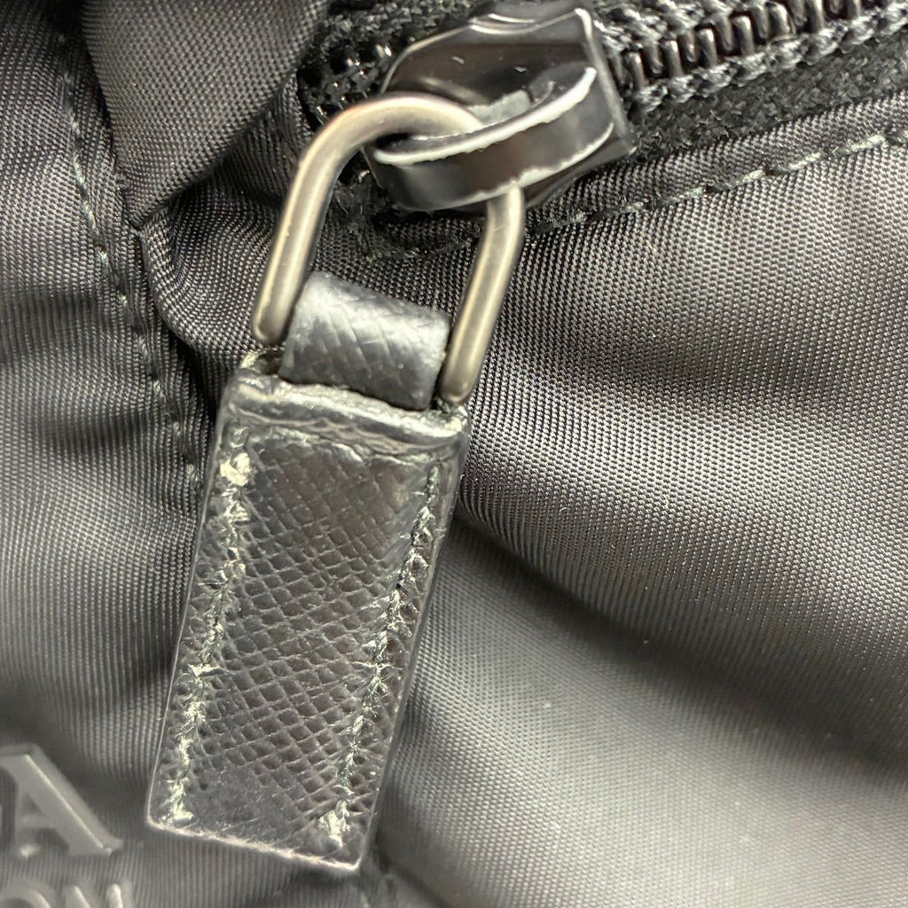 Prada Re-Nylon Belt Bag Black Waist — view 3