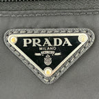 Prada Re-Nylon Belt Bag Black Waist — view 2