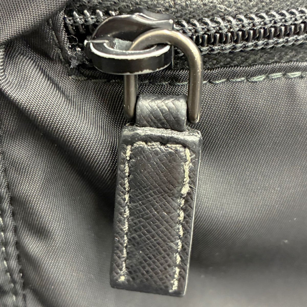 Prada Re-Nylon Belt Bag Black Waist — view 4