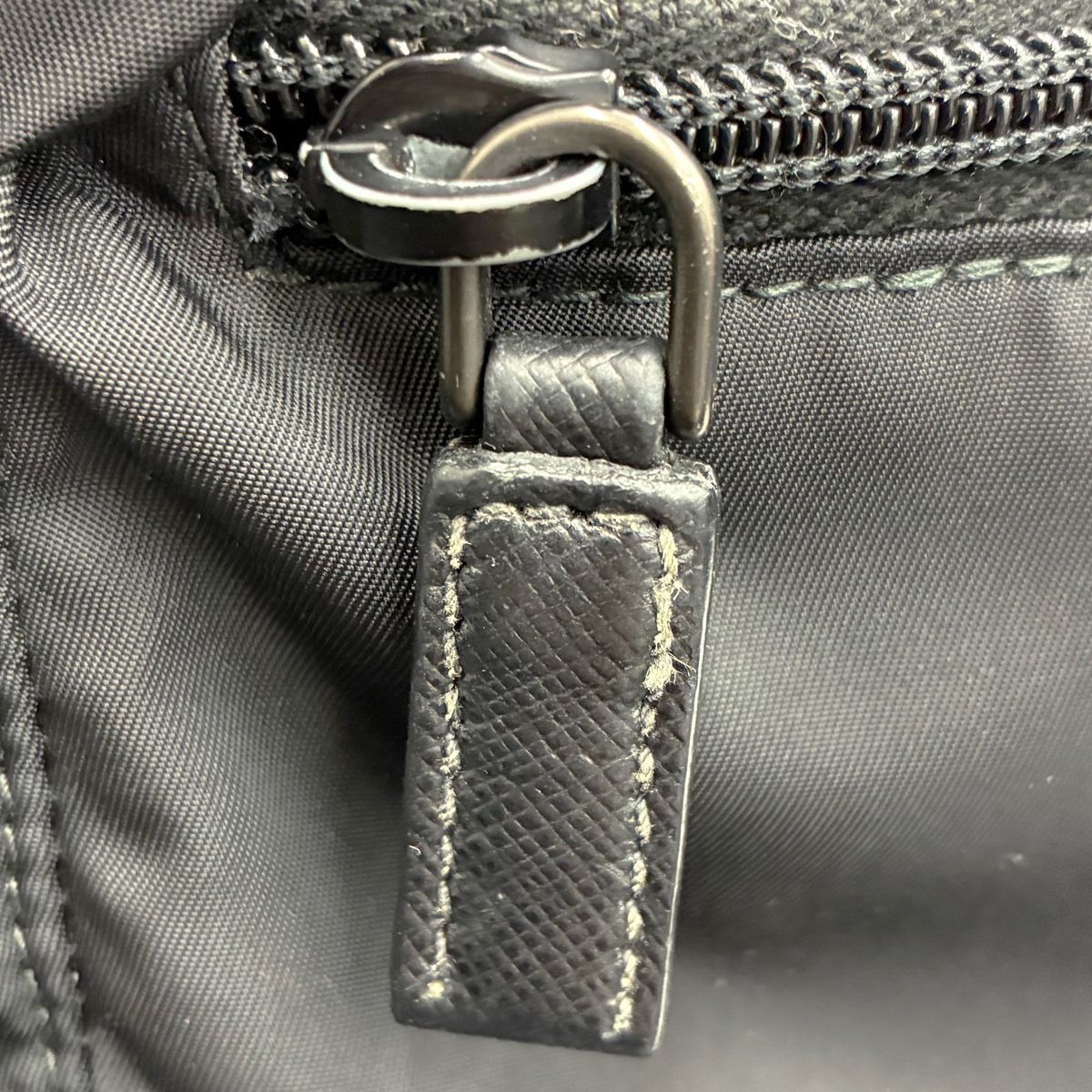 Prada Re-Nylon Belt Bag Black Waist — view 4