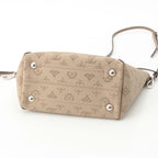 Louis Vuitton Monogram Mahina Leather Hina PM 2-Way Shoulder Tote Handbag Gare — view 5