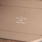 Louis Vuitton Monogram Mahina Leather Hina PM 2-Way Shoulder Tote Handbag Gare — view 7