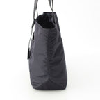 Prada Re Edition Re-Nylon Saffiano Large Tote Navy TU — view 3