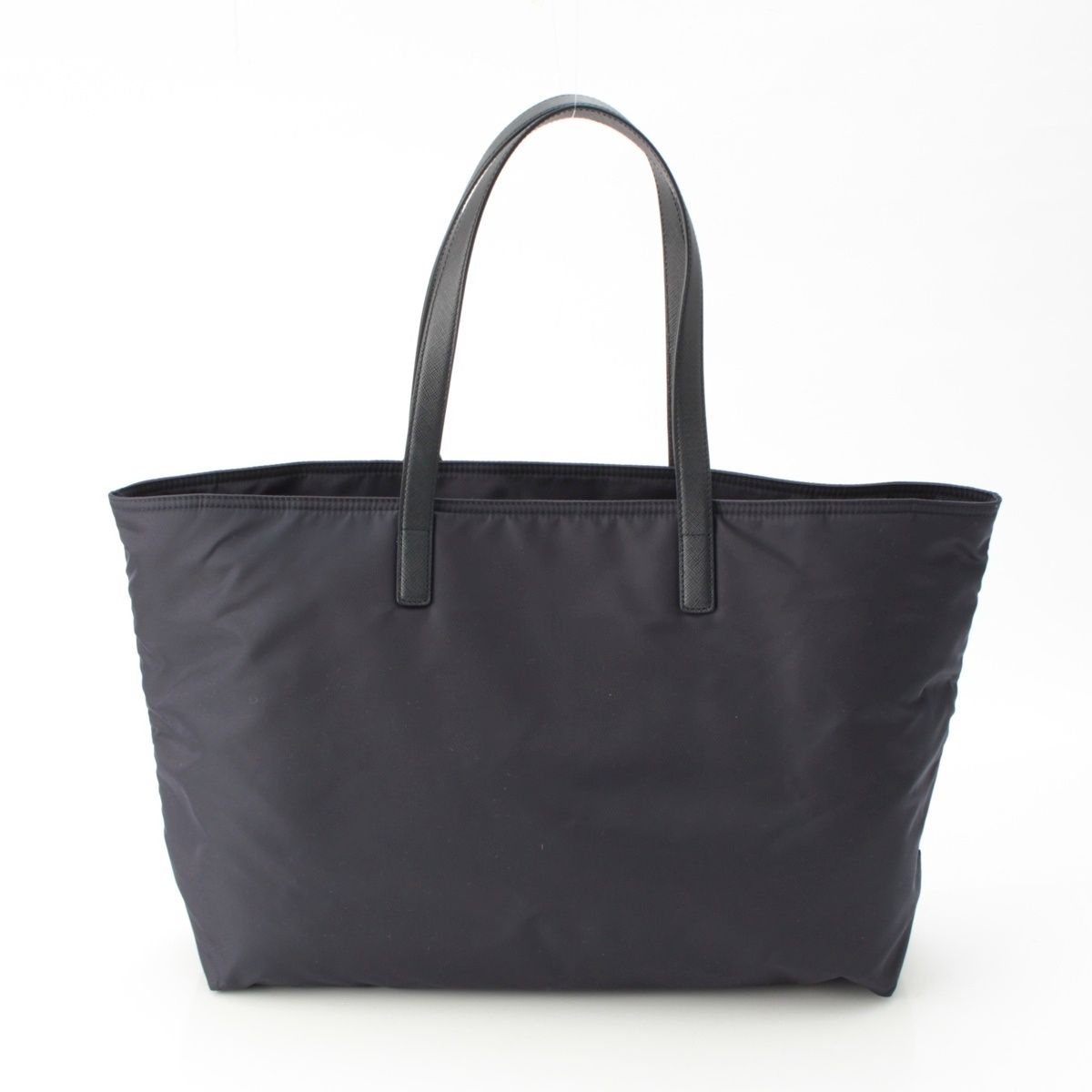 Prada Re Edition Re-Nylon Saffiano Large Tote Navy TU — view 4