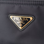 Prada Re Edition Re-Nylon Saffiano Large Tote Navy TU — view 8