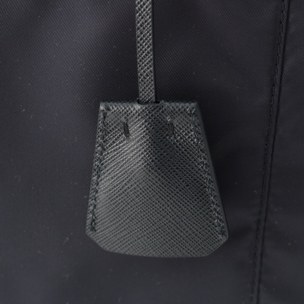Prada Re Edition Re-Nylon Saffiano Large Tote Navy TU — view 9