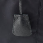 Prada Re Edition Re-Nylon Saffiano Large Tote Navy TU — view 9