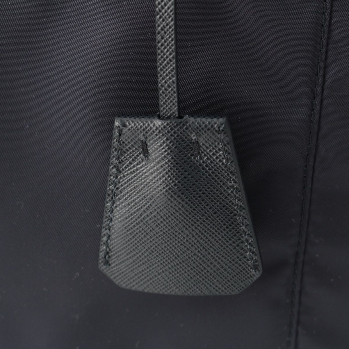 Prada Re Edition Re-Nylon Saffiano Large Tote Navy TU — view 9