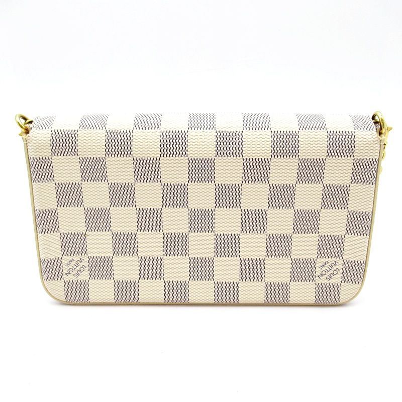 Louis Vuitton Pochette Felicie Damiersle Shoulder Bag Rosevalleine — view 4