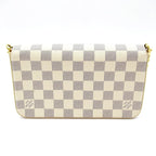 Louis Vuitton Pochette Felicie Damiersle Shoulder Bag Rosevalleine — view 4