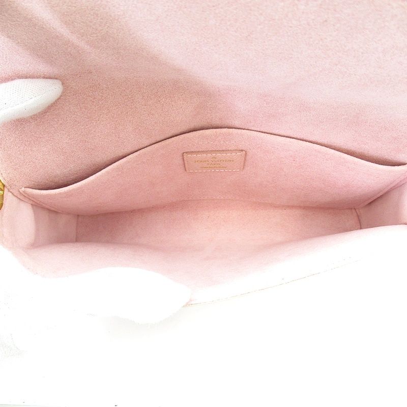 Louis Vuitton Pochette Felicie Damiersle Shoulder Bag Rosevalleine — view 7