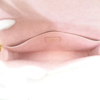 Louis Vuitton Pochette Felicie Damiersle Shoulder Bag Rosevalleine — view 7