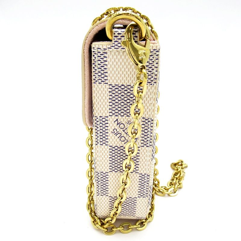 Louis Vuitton Pochette Felicie Damiersle Shoulder Bag Rosevalleine — view 3