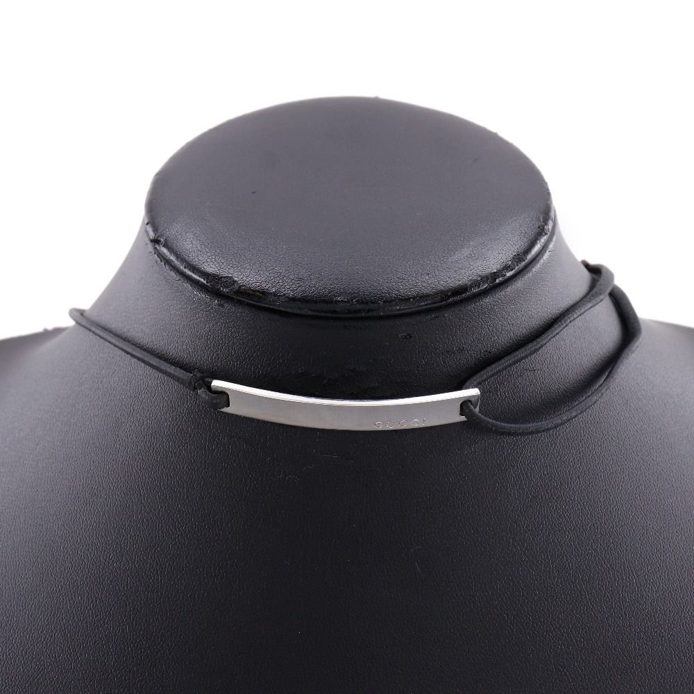 Gucci Choker Necklace Silver — view 2