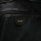 Gucci Boston Bag 2-Way GG Canvas Black YT — view 5