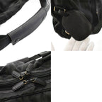 Gucci Boston Bag 2-Way GG Canvas Black YT — view 7