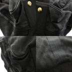 Gucci Boston Bag 2-Way GG Canvas Black YT — view 8