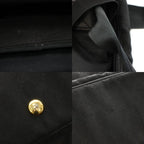 Gucci Boston Bag 2-Way GG Canvas Black YT — view 9