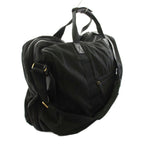 Gucci Boston Bag 2-Way GG Canvas Black YT — view 2