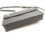 Hermes Nap to Go Veau Epsom Shoulder Bag Silver Purse — view 6