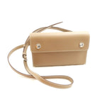Hermes Nap to Go Veau Epsom Shoulder Bag Etoupe Silver — view 2