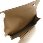 Hermes Nap to Go Veau Epsom Shoulder Bag Etoupe Silver — view 7