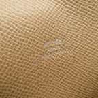 Hermes Nap to Go Veau Epsom Shoulder Bag Etoupe Silver — view 8