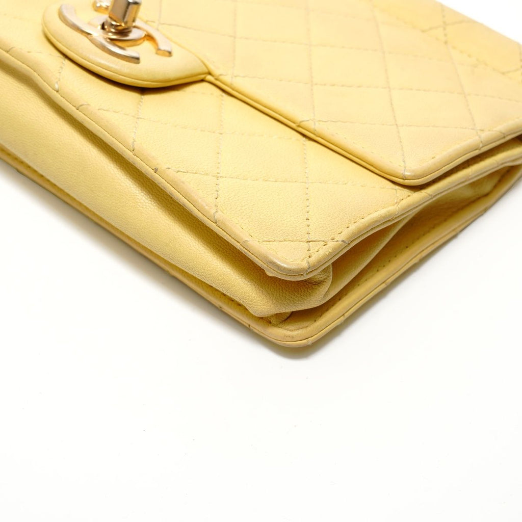 Chanel Shoulder Bag Quilted Pearl Chain — view 6