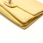 Chanel Shoulder Bag Quilted Pearl Chain — view 6