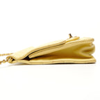 Chanel Shoulder Bag Quilted Pearl Chain — view 3
