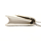 Saint Laurent Yves Shoulder Bag Cassandra Silver — view 4