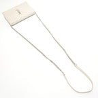 Saint Laurent Yves Shoulder Bag Cassandra Silver — view 8