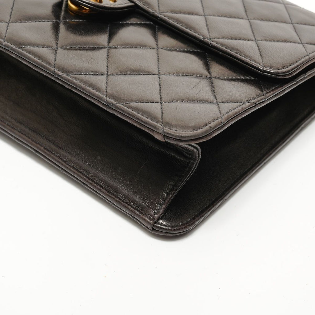 Chanel Shoulder Bag Push Lock Quilted — view 6