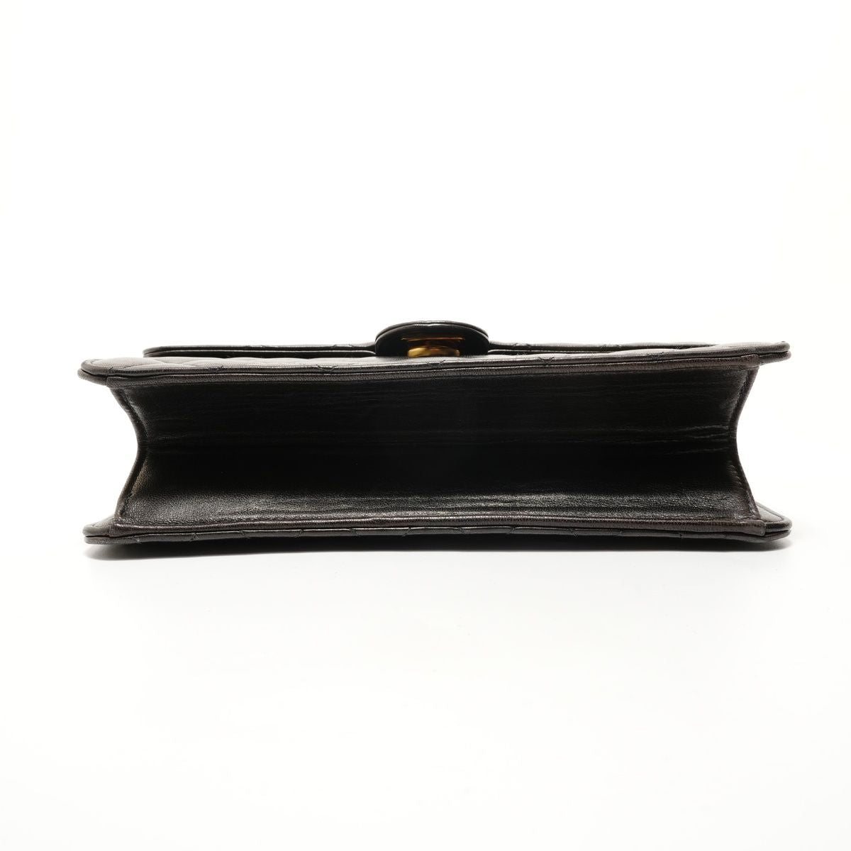 Chanel Shoulder Bag Push Lock Quilted — view 7