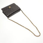 Chanel Shoulder Bag Push Lock Quilted — view 8