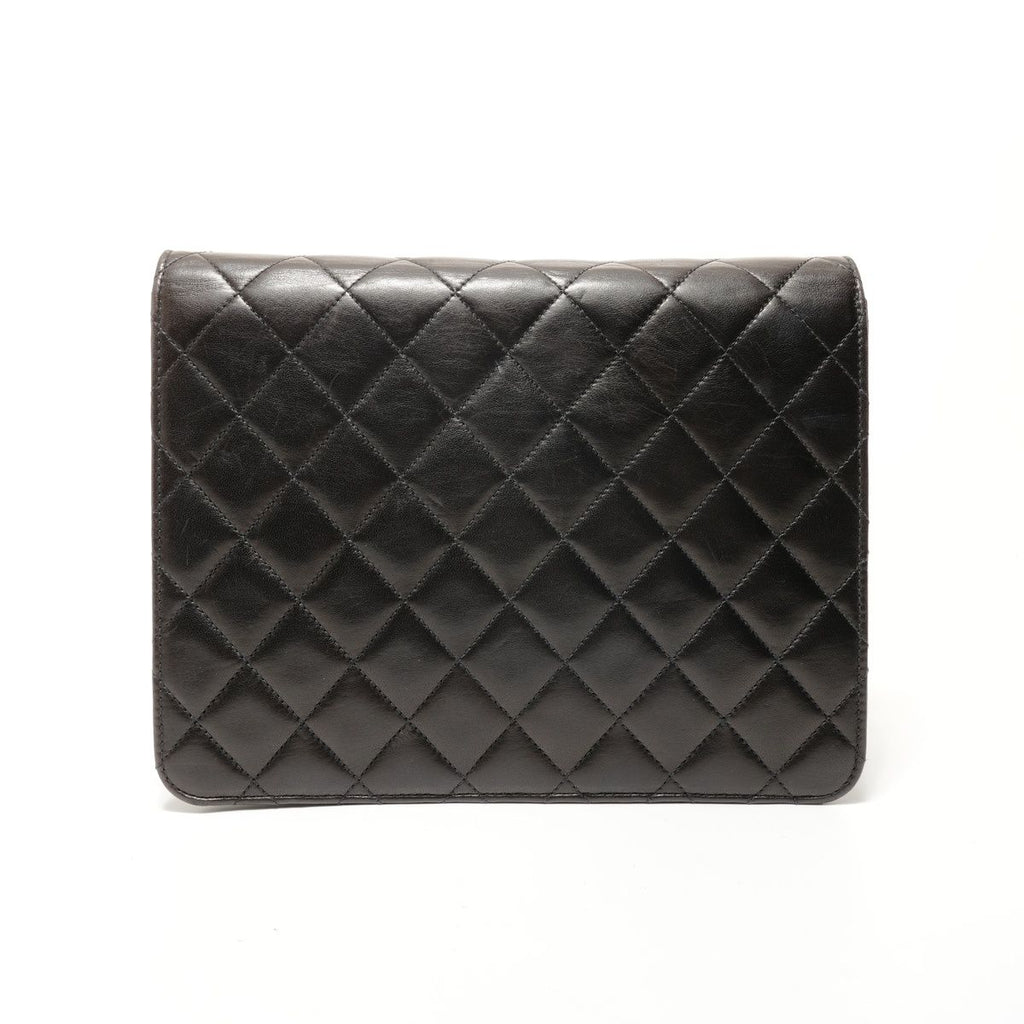 Chanel Shoulder Bag Push Lock Quilted — view 2