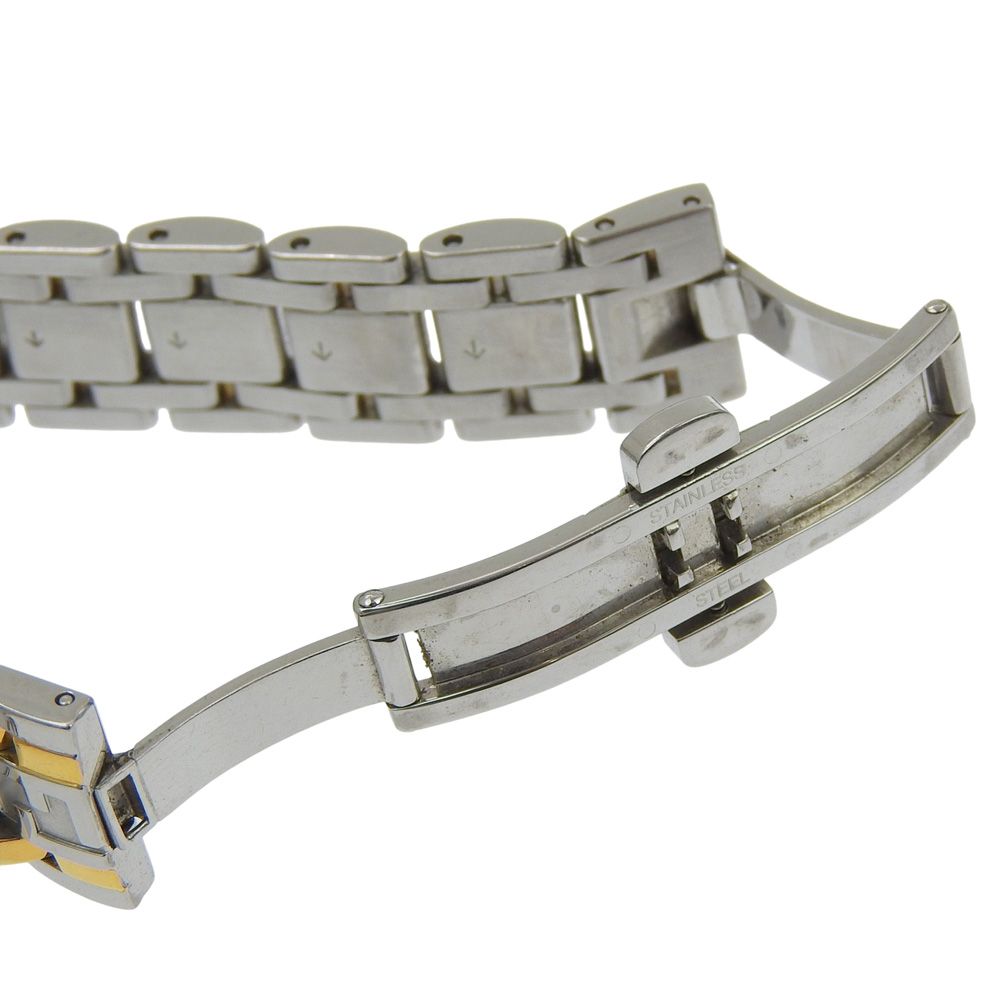 Fendi Zucca Stainless Steel Quartz Analog Display White Dial Watch — view 7