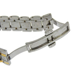 Fendi Zucca Stainless Steel Quartz Analog Display White Dial Watch — view 7