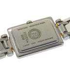 Fendi Zucca Stainless Steel Quartz Analog Display White Dial Watch — view 6