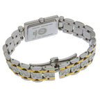 Fendi Zucca Stainless Steel Quartz Analog Display White Dial Watch — view 5