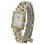 Fendi Zucca Stainless Steel Quartz Analog Display White Dial Watch — view 2