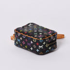 Louis Vuitton Pouch Trousse Wapiti Monogram Multicolor Black Takashi Murakami — view 8