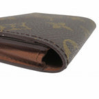 Louis Vuitton Envelope Carte de Visite Monogram Card Case Canvas — view 7