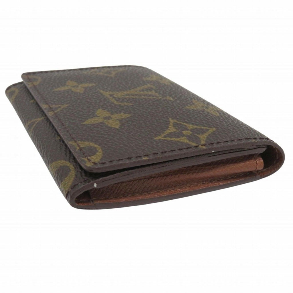 Louis Vuitton Envelope Carte de Visite Monogram Card Case Canvas — view 6