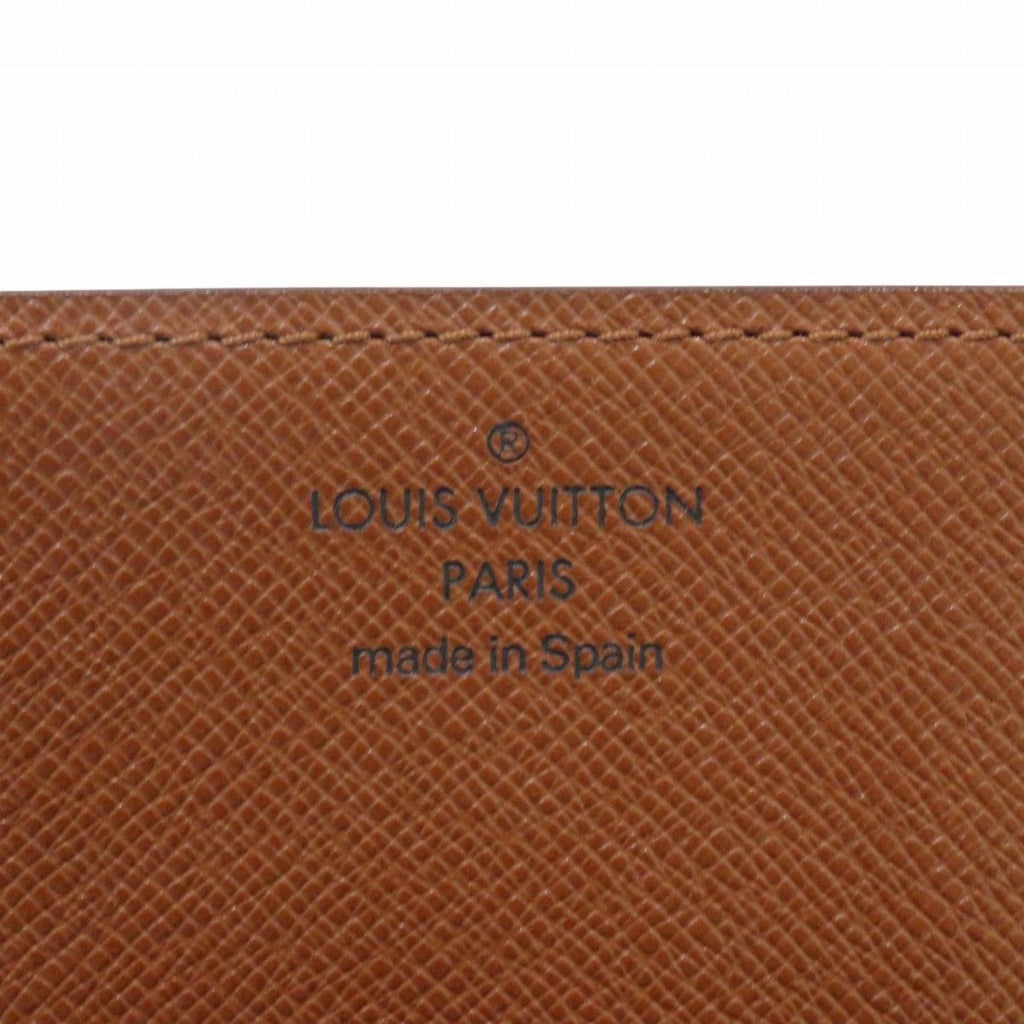 Louis Vuitton Envelope Carte de Visite Monogram Card Case Canvas — view 4