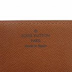 Louis Vuitton Envelope Carte de Visite Monogram Card Case Canvas — view 4
