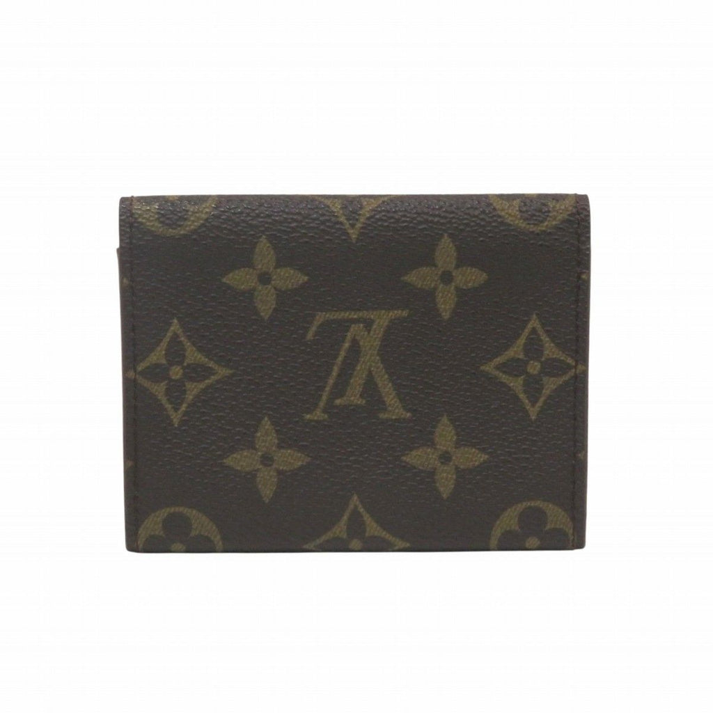 Louis Vuitton Envelope Carte de Visite Monogram Card Case Canvas — view 2